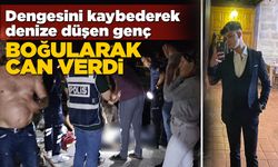 Sinoplu genç boğularak hayatını kaybetti