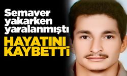 Sinop'ta yanarak yaralanan vatandaştan acı haber