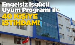Sinop'ta 40 kişi istihdam edilecek