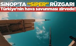 SİPER B1 Sinop’ta sınavı geçti!