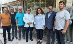 Vali Özarslan’dan Esnaf Odası iiyareti