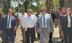 İçişleri Bakan Danışmanı Karaca'dan Gerze ziyareti