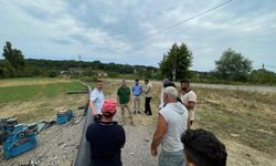 Sinop'ta içme suyu hatları yenileniyor