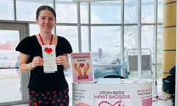 Sinop'ta organ bağışı standı açıldı