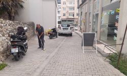 Sinop'ta esnaftan çevre bilincine örnek davranış