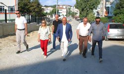 Başkan Gürbüz, sahada devam eden çalışmaları inceledi