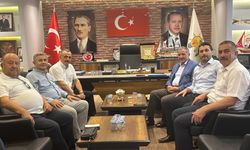 AK Parti Sinop teşkilatından birlik ve istişare mesajı