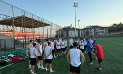 Sinopspor, sezonun ilk antrenmanına çıktı