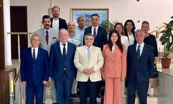 MHP heyetinden Vali Özarslan’a ziyaret