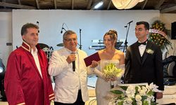 Sinoplu kaymakam adayı Alpay Dinçel dünyaevine girdi