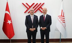 Rektör Taşdemir, YÖK Başkanı’nı ziyaret etti