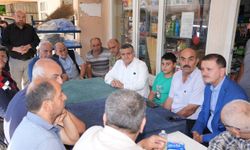 Vali Özarslan Kabalı sakinleriyle bir araya geldi