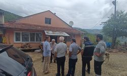 Vatandaşın elektrik sorunu yerinde incelendi