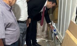 İlçede 86 haneye su sayacı bağlandı