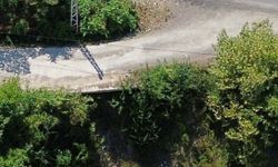 Sinop’ta tehlikeli yola mahalleliden acil önlem çağrısı