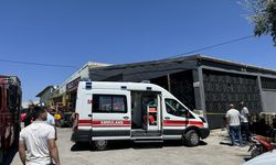 Atık yağ tankına düşen anne ile oğlu öldü