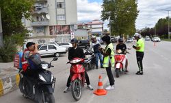 Güvenli motosiklet kullanımı etkinliği