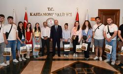 Kastamonu Valisi Dallı, uluslararası öğrencileri kabul etti