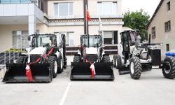 Ladik Belediyesi, bünyesine 4 araç kazandırdı