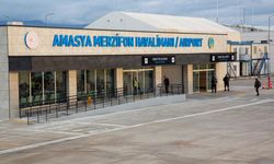 Merzifon Havalimanı temmuz ayında 12 bin 350 yolcu ağırladı