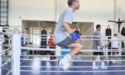 Milli boksör Tolga Kaya, dünya şampiyonluğunu hedefliyor