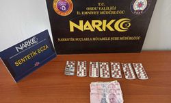 Ordu'da narkotik operasyonu: 2 tutuklama