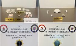 Samsun'da narkotik operasyonu: 6 gözaltı