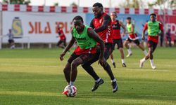 Samsunspor, hazırlıklarını sürdürüyor