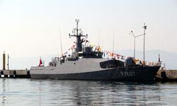 Sinop'ta 'TCG Tekirdağ' gemisi ziyarete açıldı