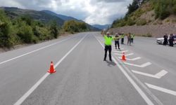 Trafik güvenliği bilgilendirme çalışmaları yapıldı