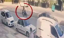 1 kişinin hayatını kaybettiği silahlı saldırı kamerada