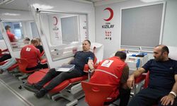 1472 ünite kan bağışı toplandı