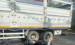 22 yaşındaki motosiklet sürücüsü hayatını kaybetti