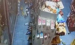 6.1’lik deprem marketi yerle bir etti