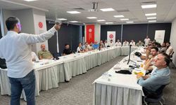 Basın mensuplarına dron eğitimi verildi