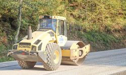 Canik’te 52 mahallede yol çalışması