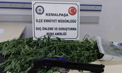 Cezaevi firarisi bahçede yakalandı