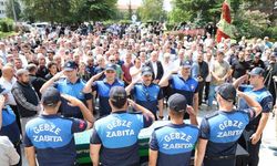 Gebze Belediye Başkan Yardımcısı son yolculuğuna uğurlandı