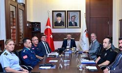 İl Güvenlik ve Asayiş Koordinasyon Toplantısı gerçekleştirildi