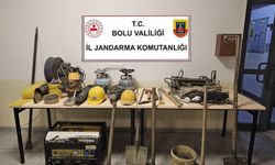 Kaçak definecilere suçüstü