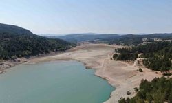 Kastamonu’nun su seviyesi yüzde 24’e düştü