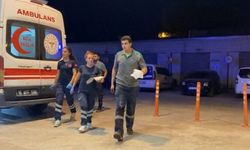 Korkunç kaza; elini makinaya kaptırdı