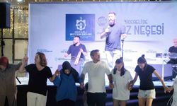 Milli İrade Meydanı’nda karadeniz rüzgarı esti