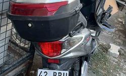 Motosiklet minibüsle çarpıştı: 2 yaralı