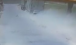 Park halindeki tıra çarptı, sürücü hayatını kaybetti