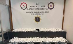 Samsun polisi dijital takiple çok sayıda yasaklı madde ele geçirdi