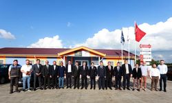 Samsun Yeni OSB-liman hattında demiryolu çalışmaları devam ediyor