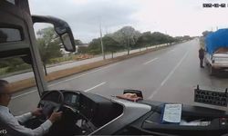 Samsun’da 2 kişinin öldüğü otobüs kazasının görüntüleri yayımlandı