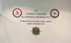 Samsun’da çok miktarda sentetik ecza ele geçirildi