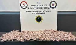 Samsun’da çok sayıda sentetik ecza ele geçirildi: 2 gözaltı